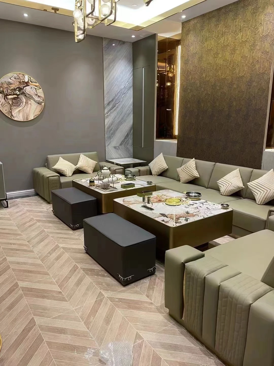 合肥包河区天禧之城包厢环境