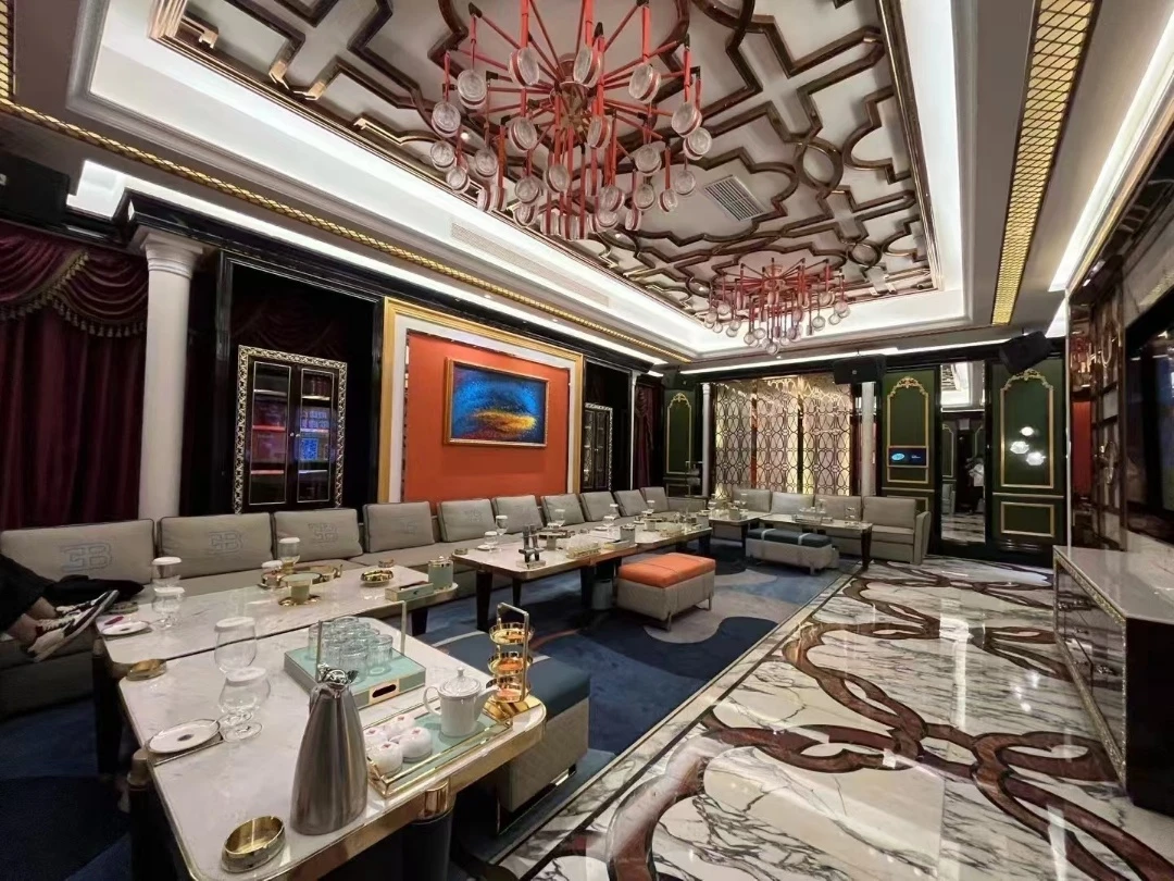 广州天德荟商务KTV：夜色里的心跳加速场