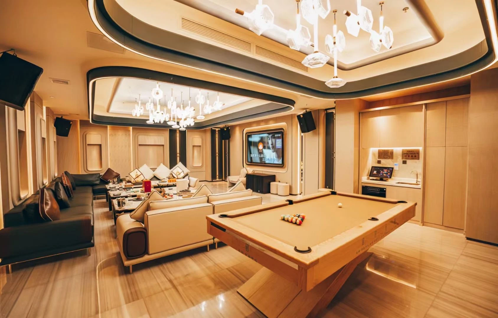 合肥海珀会客中心|海珀商务KTV