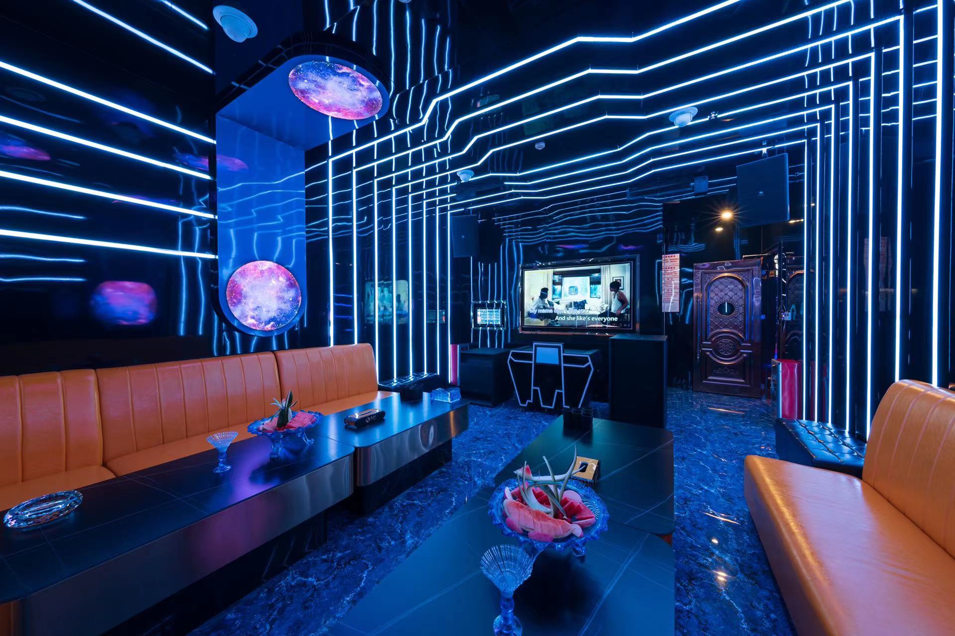 深圳商务KTV大时代派对男场全景视角