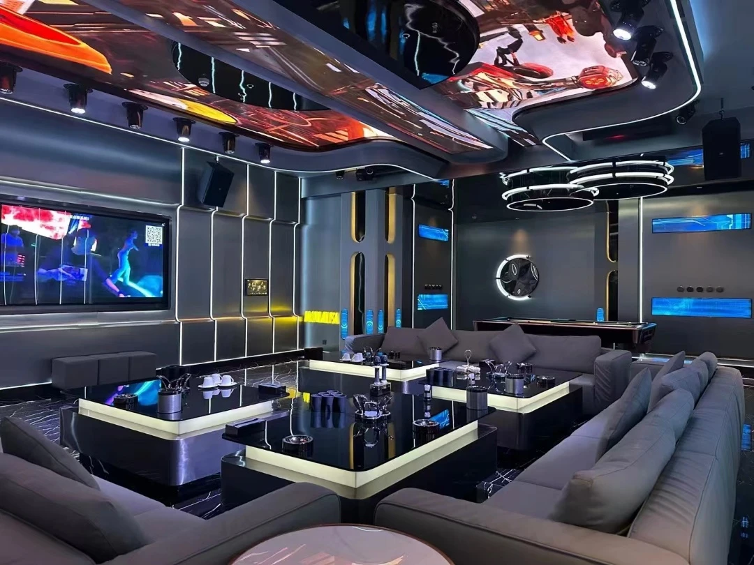 宿迁外滩壹号商务KTV|把谈判桌搬进夜色，让合同自带香槟味