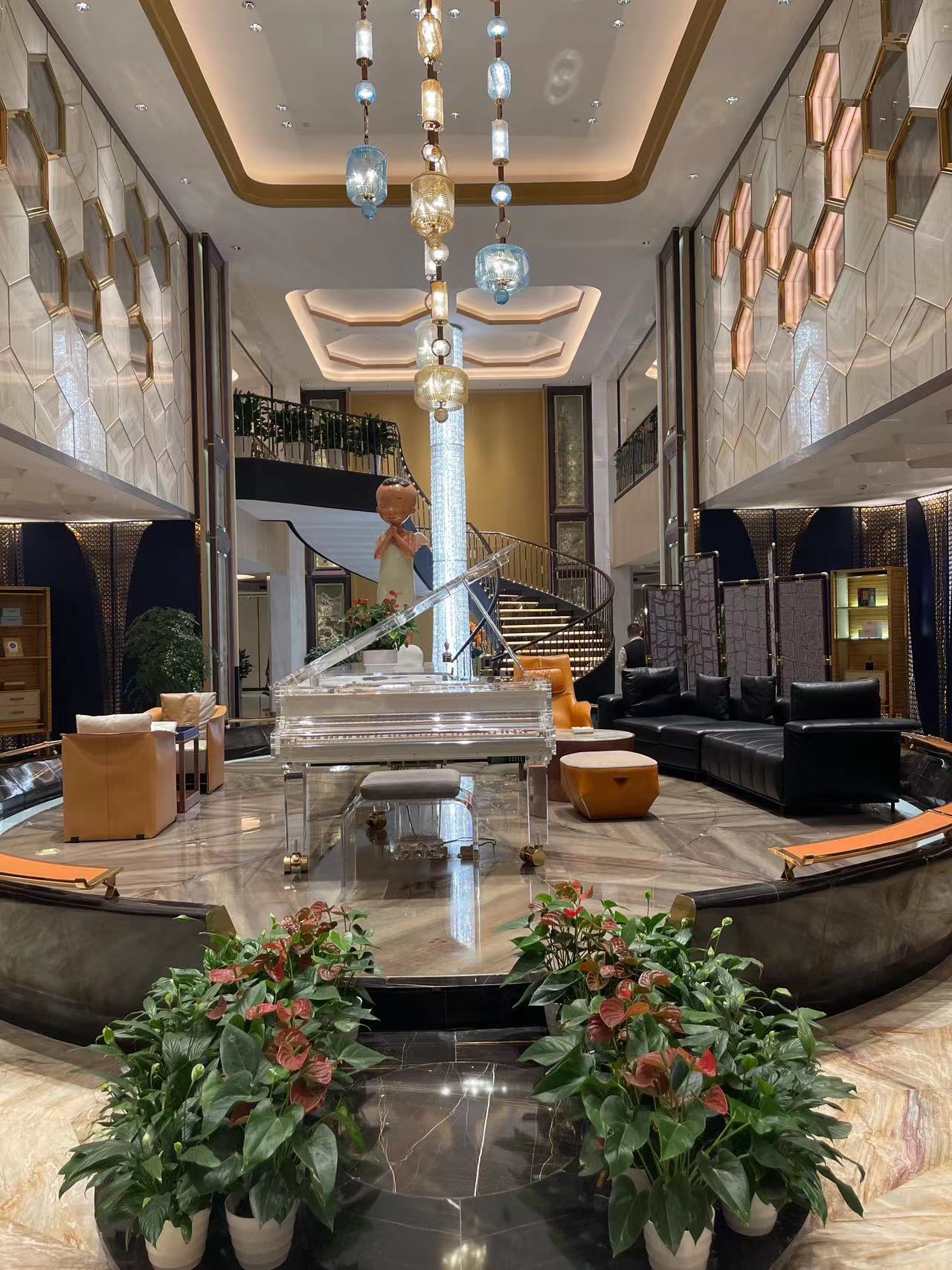 成都万达瑞华商务KTV包间实拍