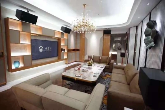 成都商务KTV明悦波士顿&悦容荟夜色剪影