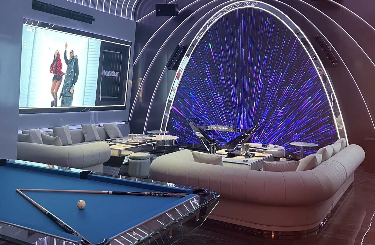 成都万达瑞华商务KTV预订 | 成都高端商务KTV天花板