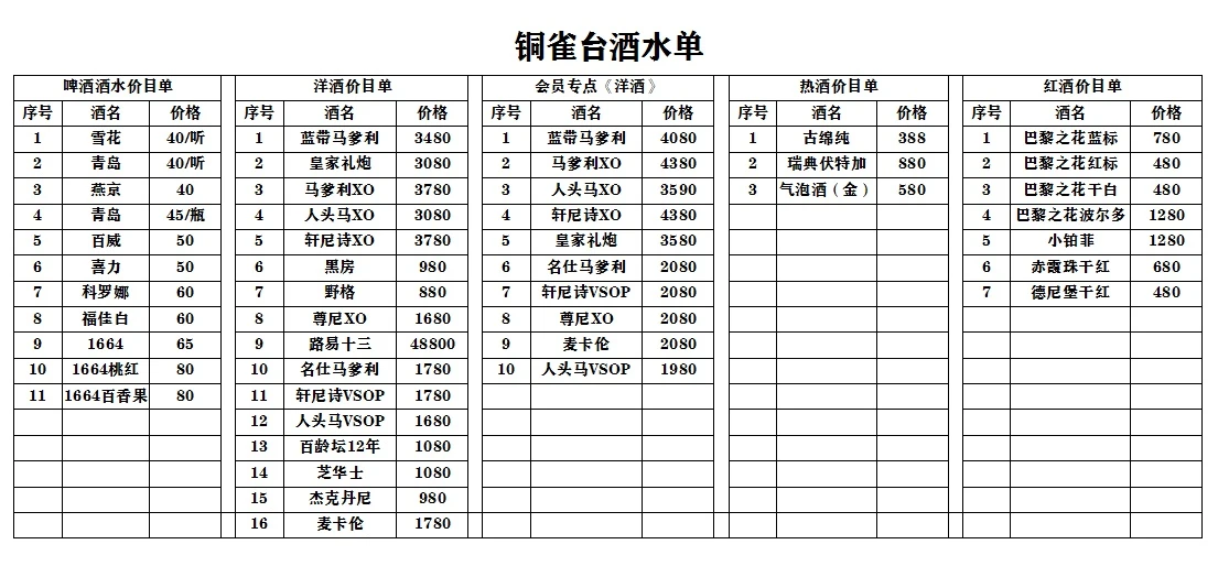 铜雀台商务KTV走廊氛围