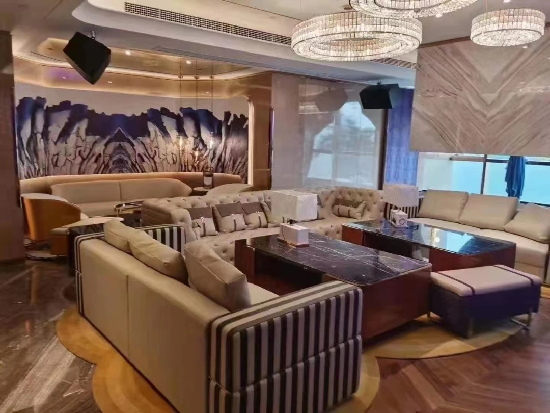 明宇豪雅商务KTV科华店包厢沙发