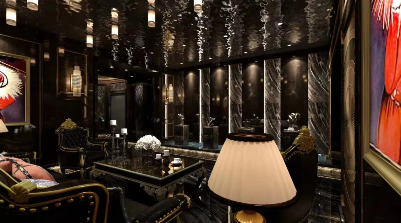 海韵商务KTV海景主题包厢