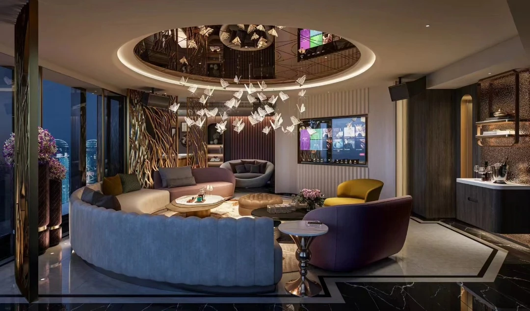 费尔蒙商务KTV开台赠送小食果盘