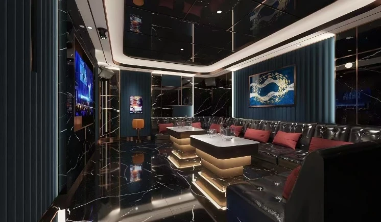 绵阳金碧英皇商务KTV，金色名片上的夜宴