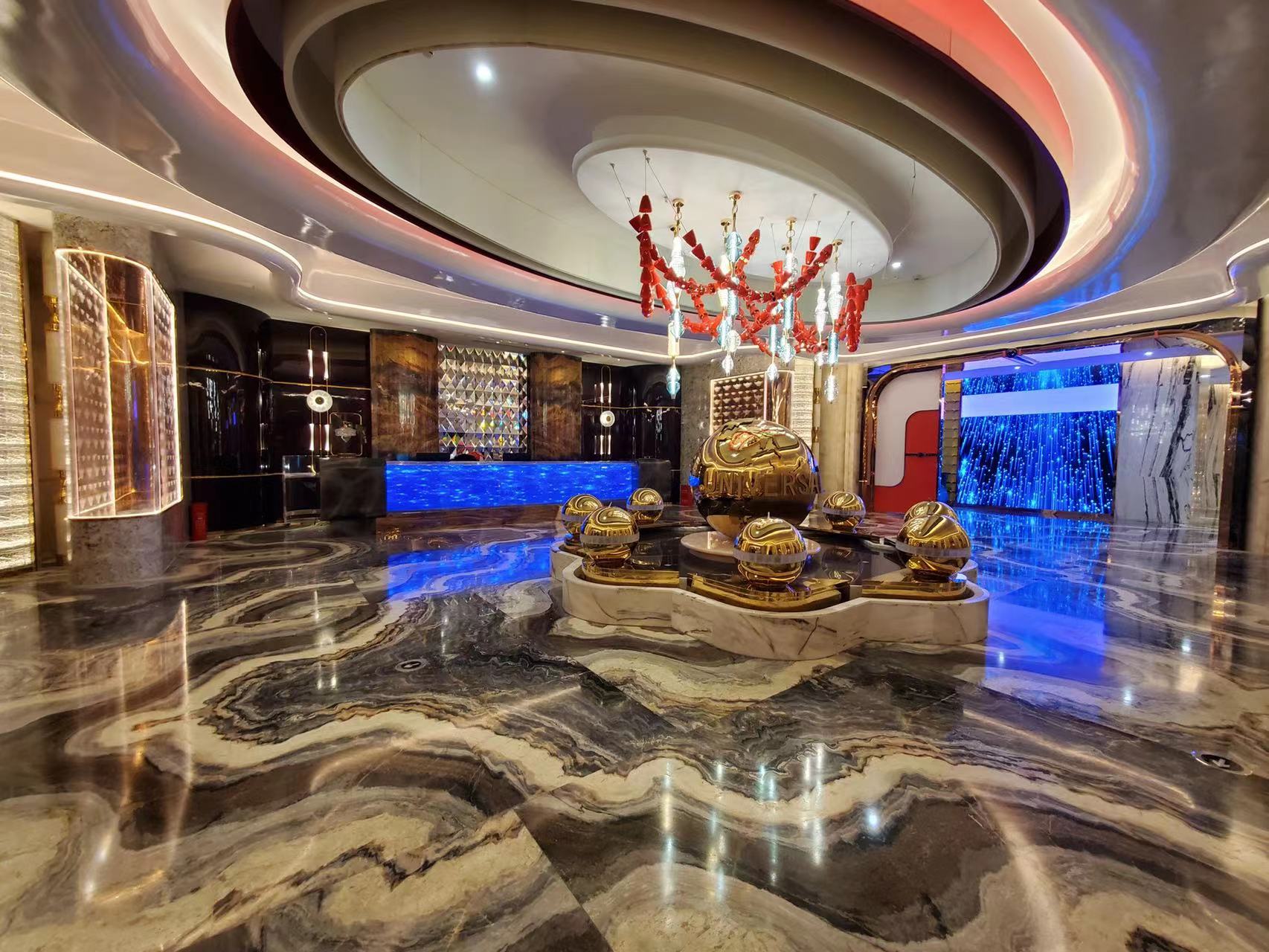 成都商务KTV环球洲际预订|免费专车接送|gong主yan员在线选