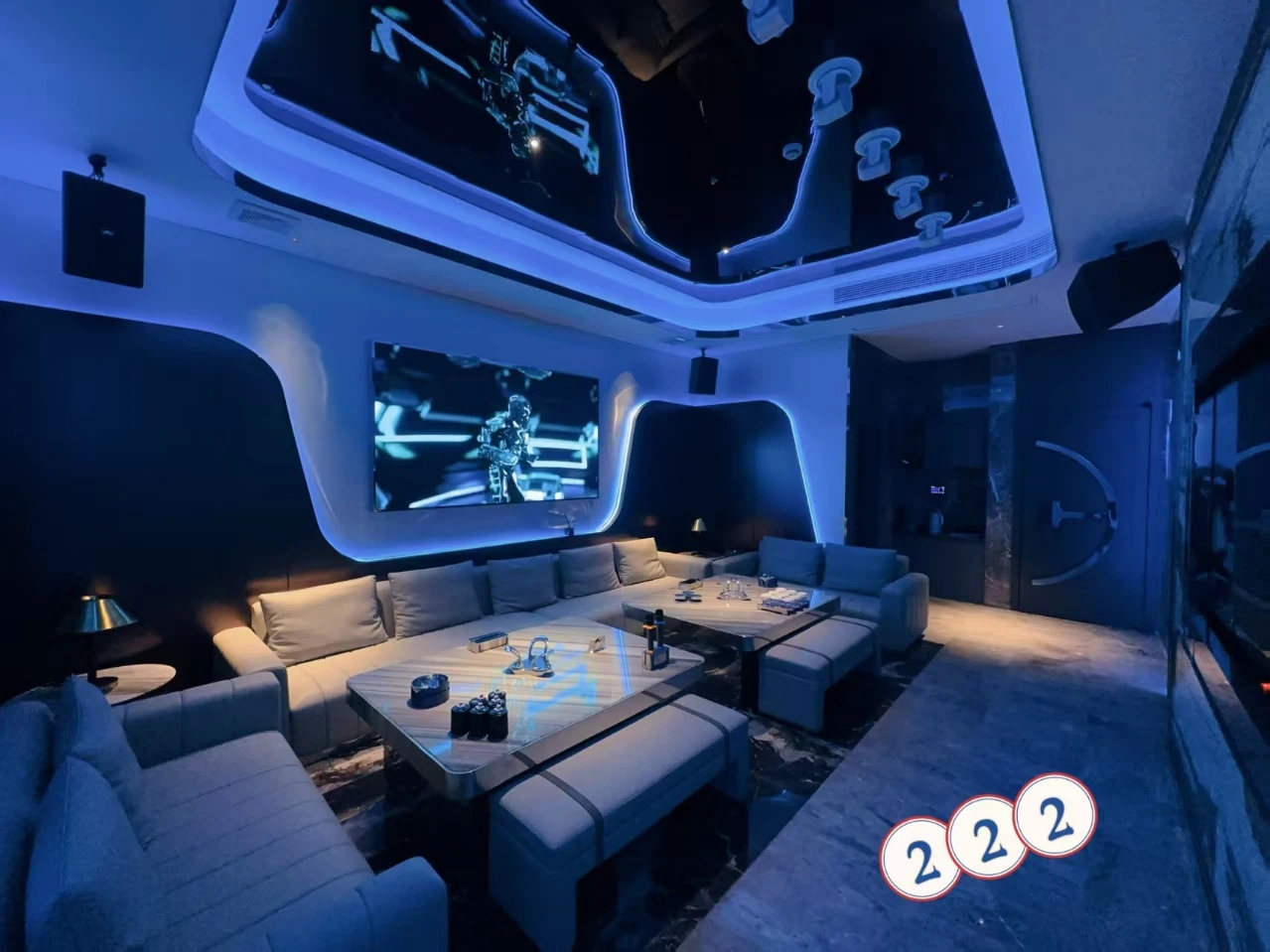 衡阳皇潮派对商务KTV 甄空包厢