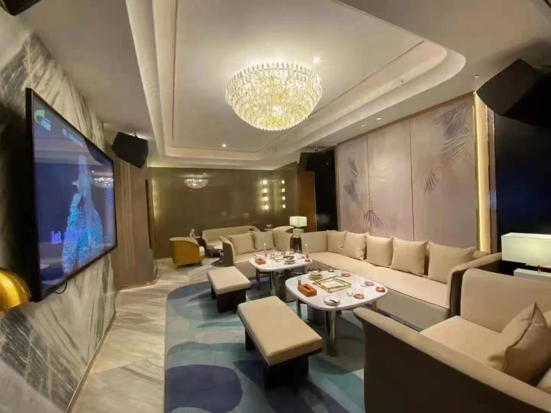 明宇豪雅商务KTV科华店桌面酒局