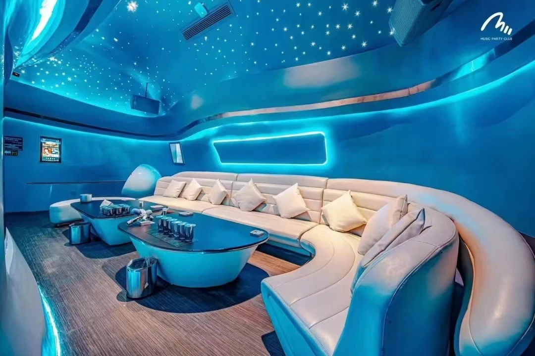 长春海天之恋商务KTV预订：把夜色酿成一首歌的秘境