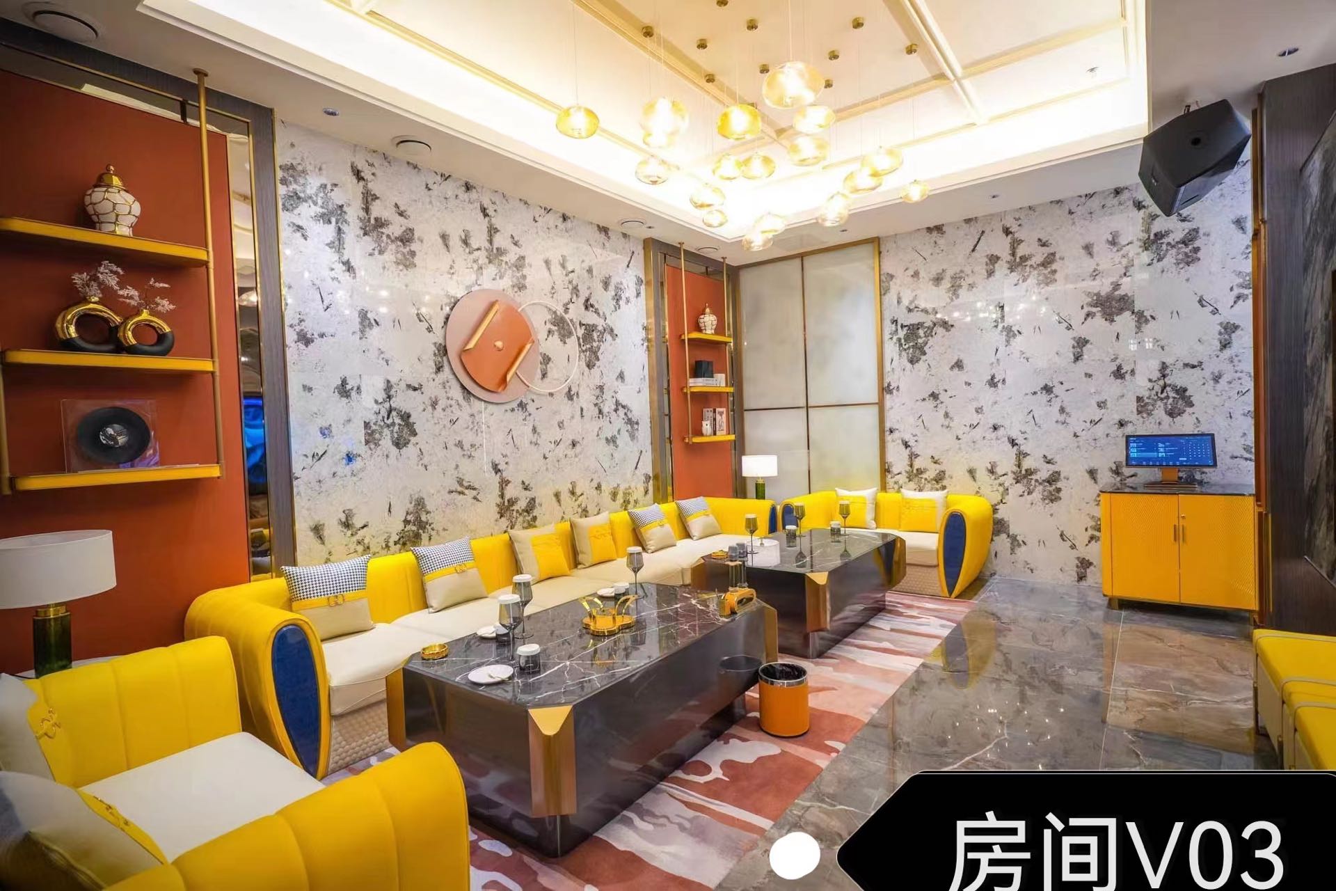 大同金库娱乐商务KTV：财富之门，今夜为你解锁