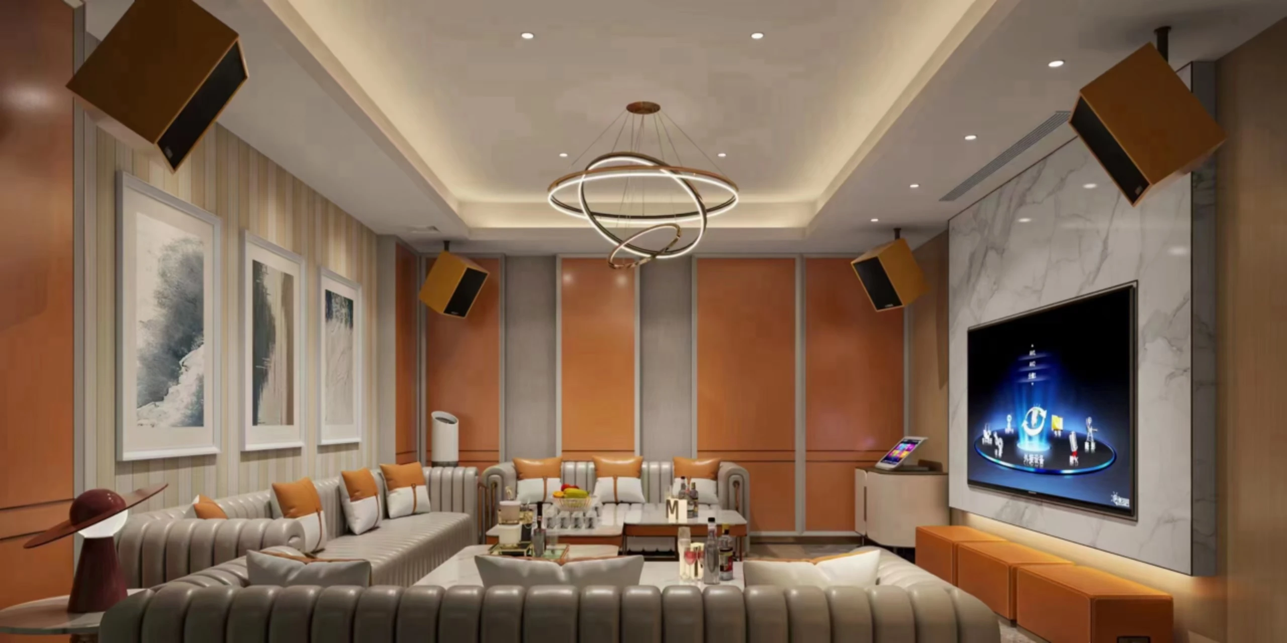 上饶皇家壹号商务KTV-把夜晚加冕给国王