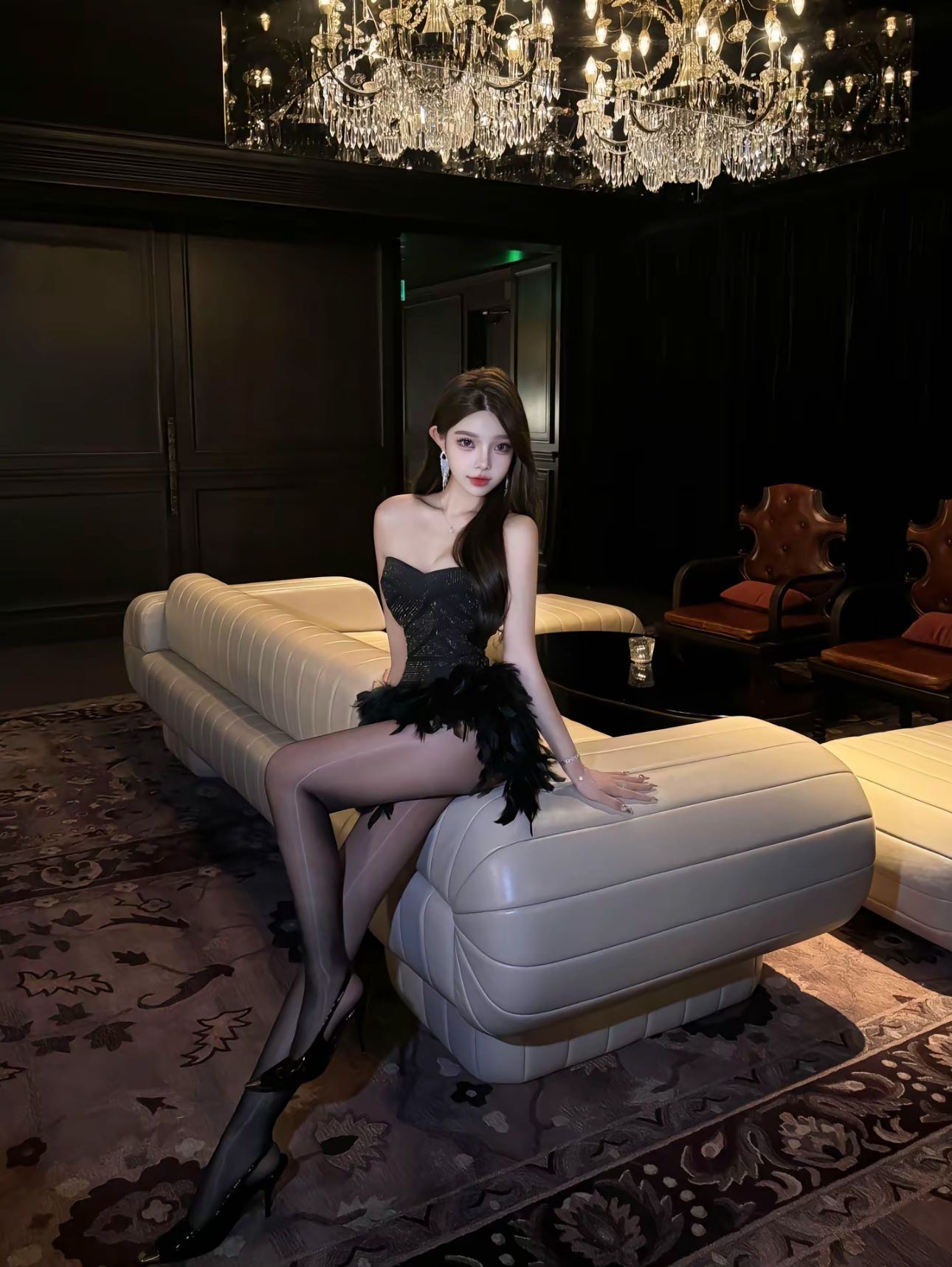 大连中山商务KTV城市夜景视角