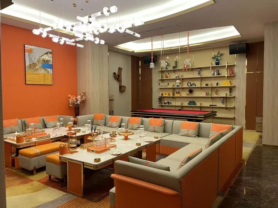 广州粤大商务KTV订房：夜色里的专属会客厅