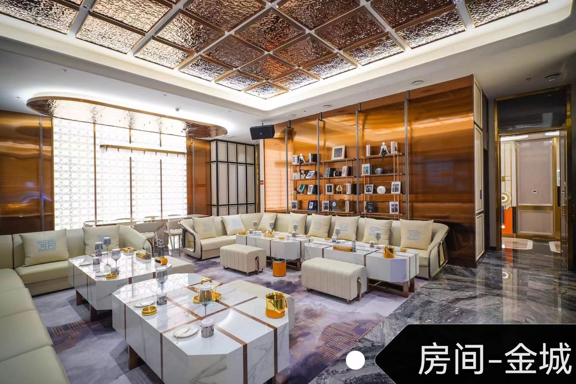 北京朝阳金城国际商务KTV甄选yan员优雅剪影