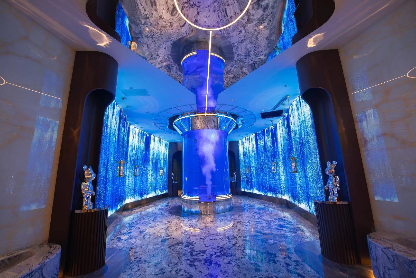 郑州金水区中高端商务会客厅KTV预订|星辉Boss商务KTV预订